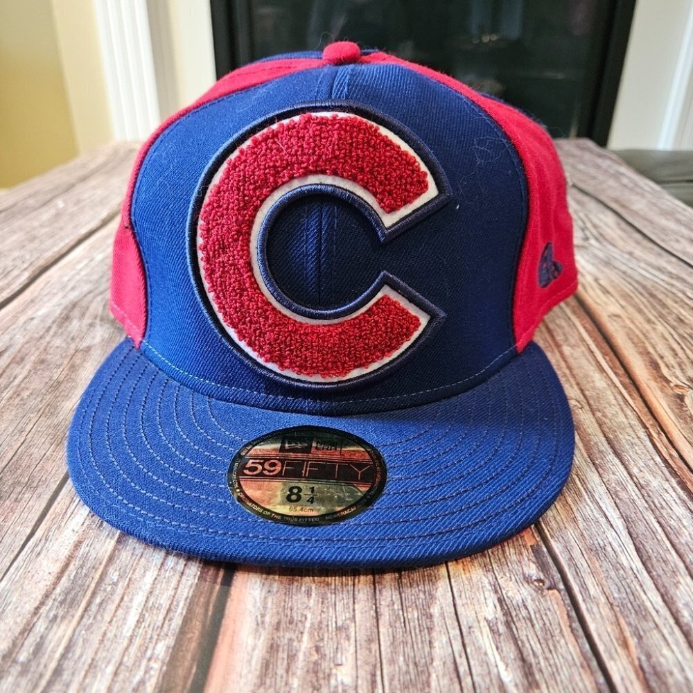 Chicago Cubs  New Era Heritage Collection Hat
